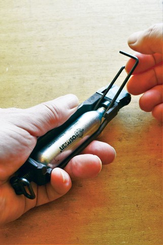 Verksmiðjuheildsala loftbyssuhylki 12 Gram Co2 gashylki