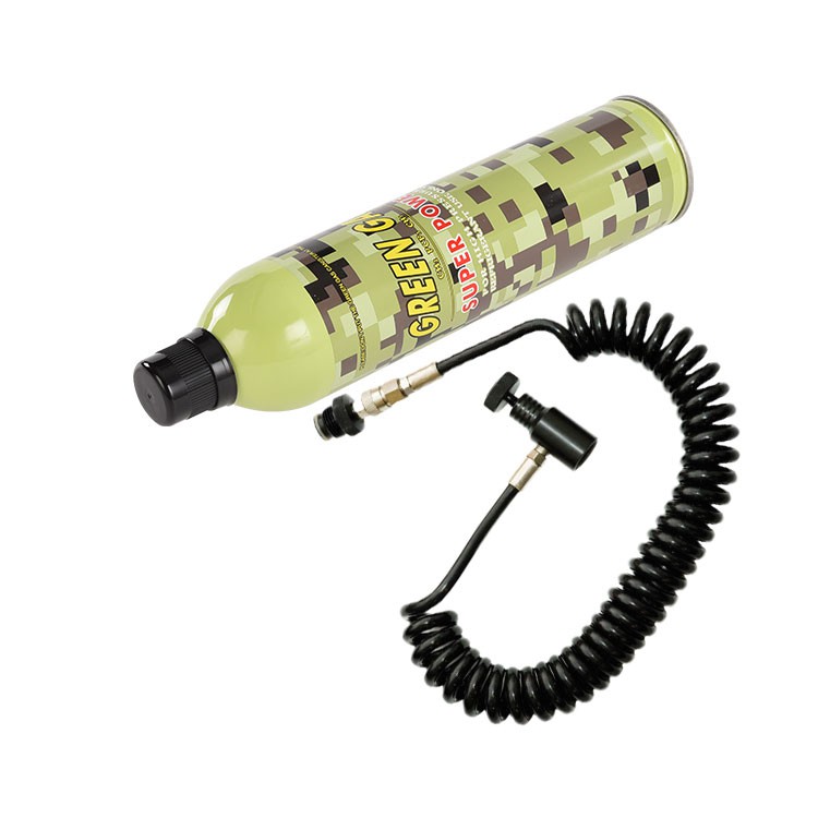 High Performance Airsoft Green Gas